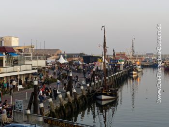 Strand in Büsum vom Watt zum Haupteingang