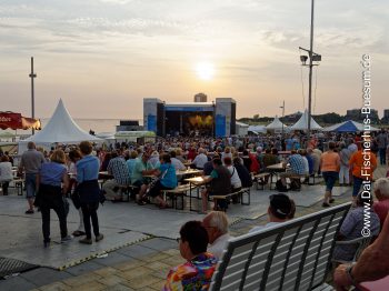 Büsum Watt-Tribüne