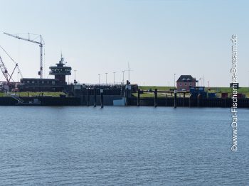 Büsum Schleuse